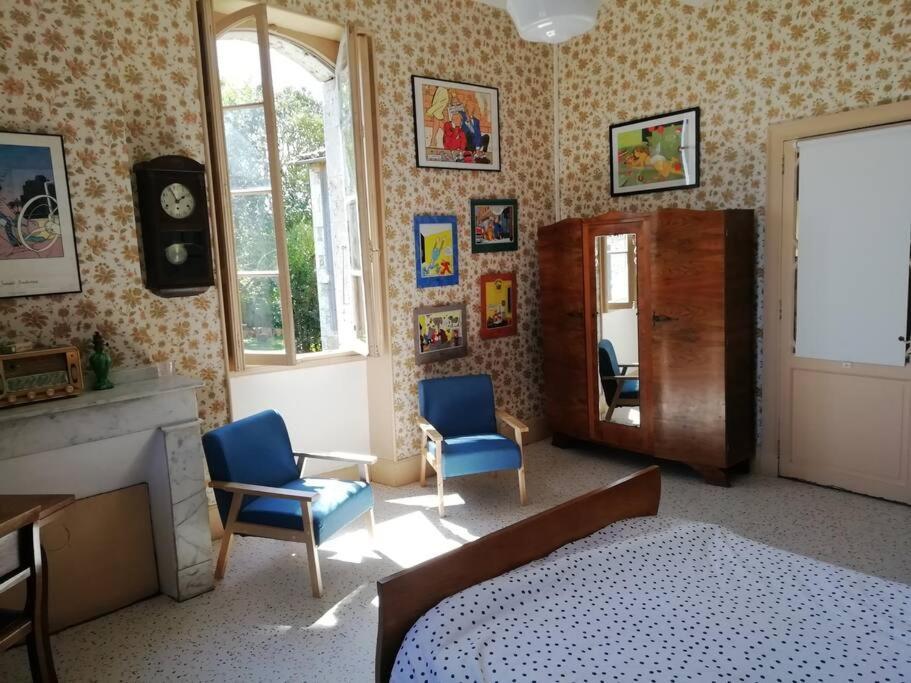 Mauvezin  Ancien Presbytere Au Coeur Du Village מראה חיצוני תמונה