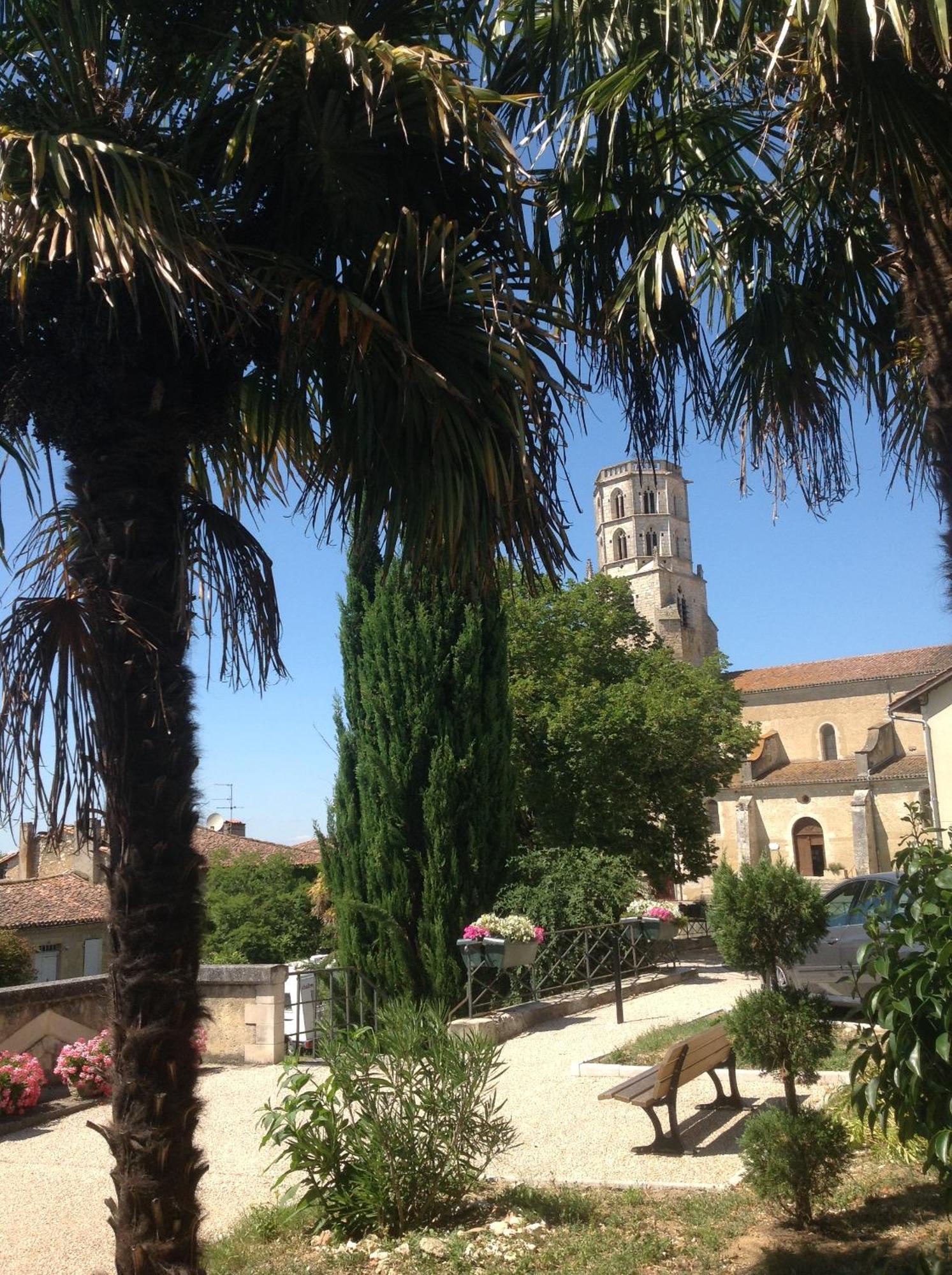 Mauvezin  Ancien Presbytere Au Coeur Du Village מראה חיצוני תמונה
